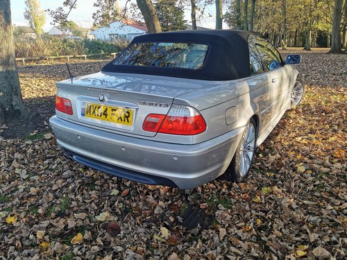 NO RESERVE - 2004 BMW 330Ci Sport (E46) In vendita (immagine 18 di 94)