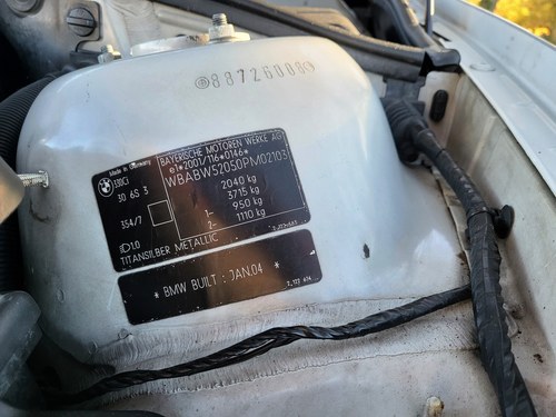 NO RESERVE - 2004 BMW 330Ci Sport (E46) In vendita (immagine 76 di 94)