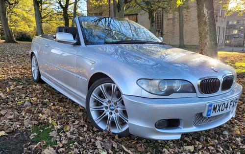 NO RESERVE - 2004 BMW 330Ci Sport (E46) In vendita (immagine 14 di 94)