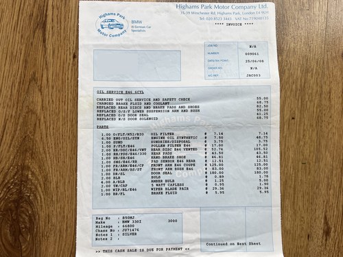 NO RESERVE - 2000 BMW 330ci (E46) En venta (imagen 154 de 193)