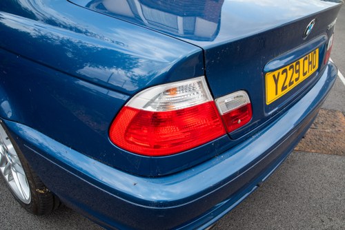 NO RESERVE 2001 BMW 330CI Manual For Sale (picture 132 of 205)