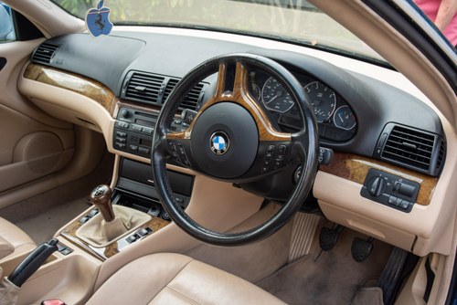 NO RESERVE 2001 BMW 330CI Manual For Sale (picture 44 of 205)