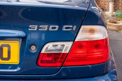 NO RESERVE 2001 BMW 330CI Manual For Sale (picture 158 of 205)