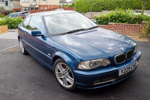 NO RESERVE 2001 BMW 330CI Manual For Sale (picture 27 of 205)