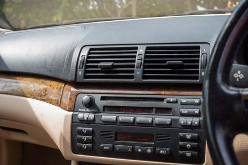 NO RESERVE 2001 BMW 330CI Manual For Sale (picture 81 of 205)