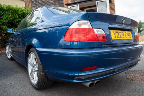 NO RESERVE 2001 BMW 330CI Manual For Sale (picture 134 of 205)