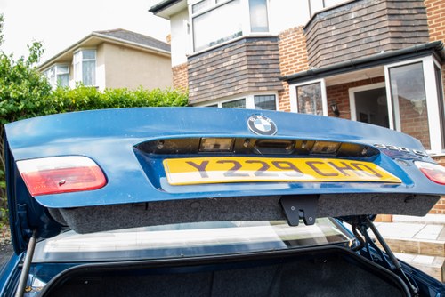 NO RESERVE 2001 BMW 330CI Manual For Sale (picture 173 of 205)