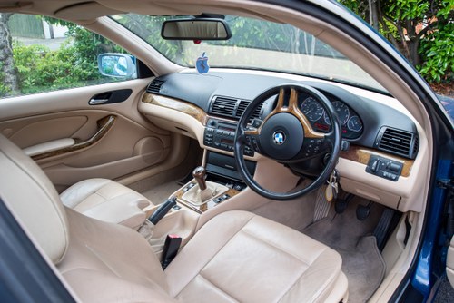 NO RESERVE 2001 BMW 330CI Manual For Sale (picture 48 of 205)