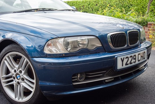 NO RESERVE 2001 BMW 330CI Manual For Sale (picture 117 of 205)