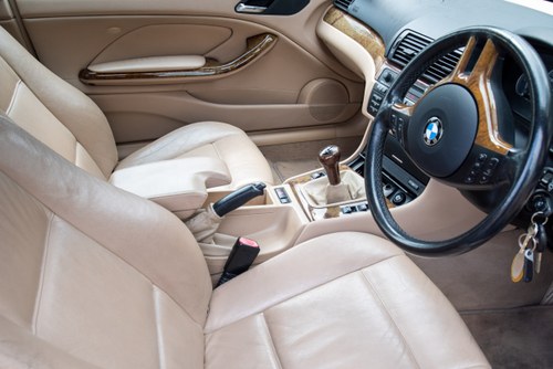 NO RESERVE 2001 BMW 330CI Manual For Sale (picture 47 of 205)