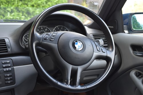 2000 BMW 330i M Sport E46 Te koop (foto 54 van 129)