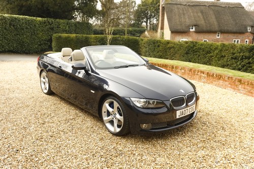 2007 BMW 335i (E93) SE Convertible Te koop (foto 1 van 191)