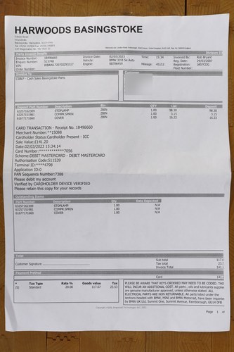 2007 BMW 335i (E93) SE Convertible Te koop (foto 189 van 191)