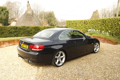 2007 BMW 335i (E93) SE Convertible Te koop (foto 35 van 191)
