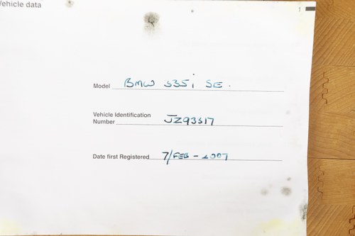 2007 BMW 335i (E93) SE Convertible Te koop (foto 190 van 191)