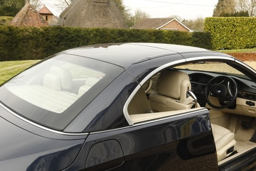 2007 BMW 335i (E93) SE Convertible Te koop (foto 150 van 191)