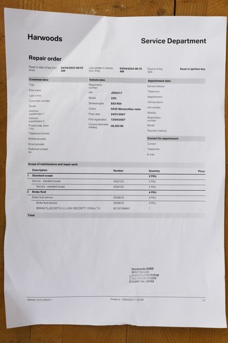 2007 BMW 335i (E93) SE Convertible Te koop (foto 184 van 191)