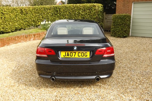 2007 BMW 335i (E93) SE Convertible Te koop (foto 17 van 191)