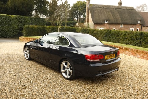 2007 BMW 335i (E93) SE Convertible Te koop (foto 34 van 191)