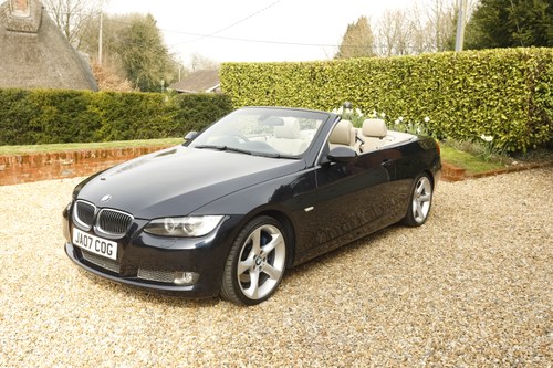 2007 BMW 335i (E93) SE Convertible Te koop (foto 5 van 191)