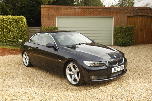 2007 BMW 335i (E93) SE Convertible Te koop (foto 24 van 191)