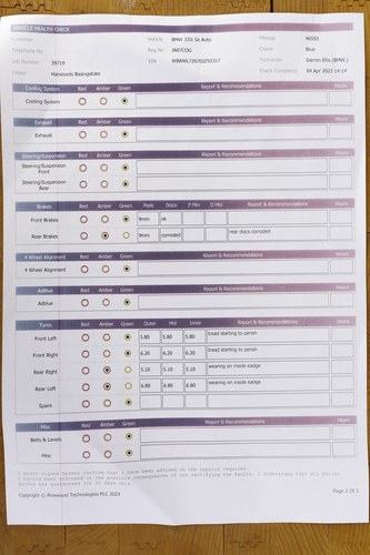 2007 BMW 335i (E93) SE Convertible Te koop (foto 185 van 191)