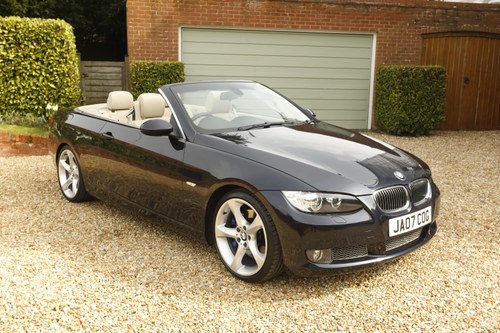 2007 BMW 335i (E93) SE Convertible Te koop (foto 7 van 191)