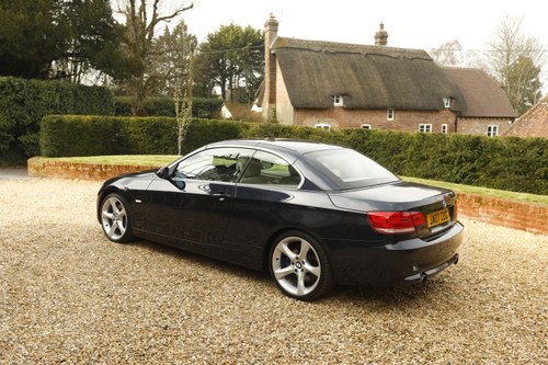 2007 BMW 335i (E93) SE Convertible Te koop (foto 33 van 191)