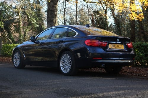 2015 BMW 420D Gran Coupe In vendita (immagine 8 di 64)