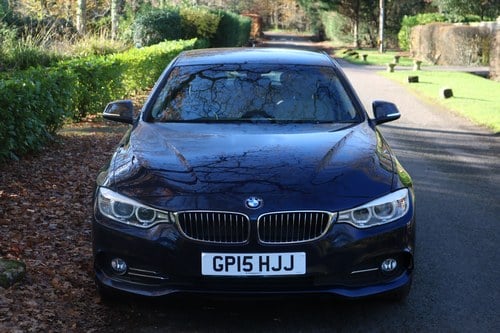 2015 BMW 420D Gran Coupe In vendita (immagine 7 di 64)