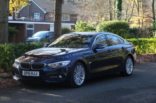 2015 BMW 420D Gran Coupe In vendita (immagine 1 di 64)