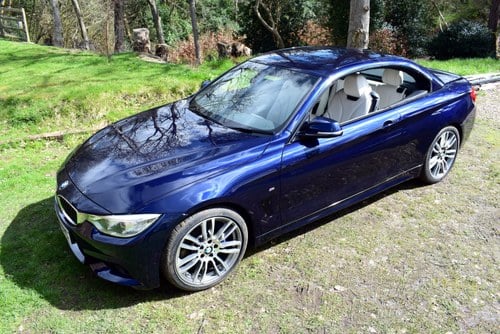 2014 BMW 435i M-Sport Convertible (F33) For Sale (picture 19 of 151)