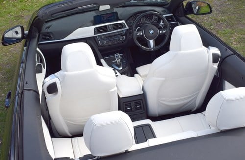 2014 BMW 435i M-Sport Convertible (F33) For Sale (picture 70 of 151)