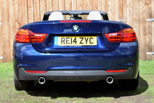 2014 BMW 435i M-Sport Convertible (F33) For Sale (picture 9 of 151)