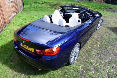 2014 BMW 435i M-Sport Convertible (F33) For Sale (picture 14 of 151)