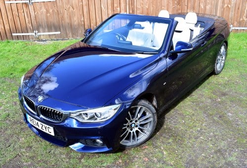 2014 BMW 435i M-Sport Convertible (F33) For Sale (picture 6 of 151)