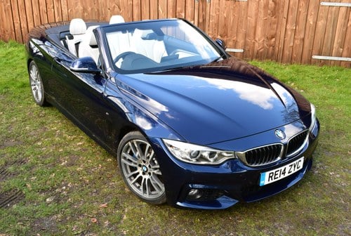 2014 BMW 435i M-Sport Convertible (F33) For Sale (picture 5 of 151)