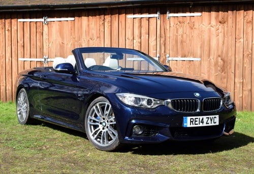2014 BMW 435i M-Sport Convertible (F33) For Sale (picture 17 of 151)