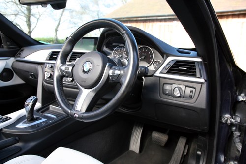 2014 BMW 435i M-Sport Convertible (F33) For Sale (picture 24 of 151)