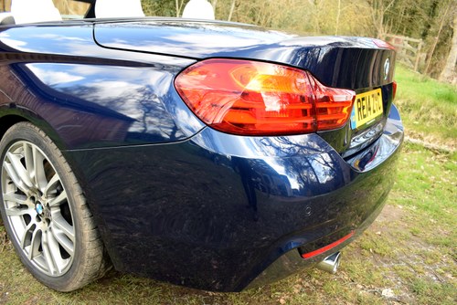 2014 BMW 435i M-Sport Convertible (F33) For Sale (picture 90 of 151)