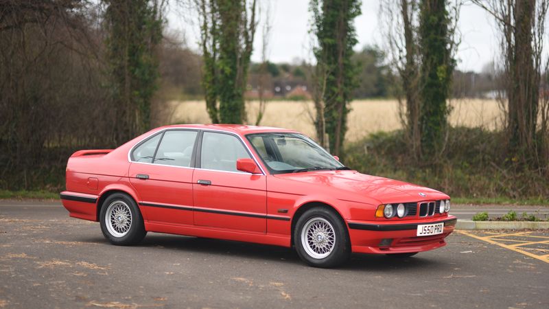 1991 BMW 520i SE (E34) - Manual For Sale (picture 1 of 145)