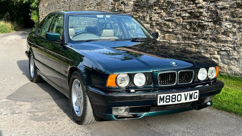 1995 BMW 540i E34 6 Speed Manual For Sale (picture 1 of 174)