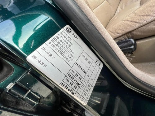 1995 BMW 540i In vendita (immagine 45 di 173)