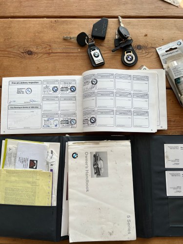 1995 BMW 540i In vendita (immagine 172 di 173)