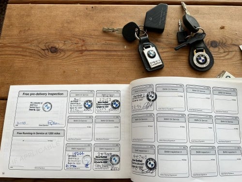 1995 BMW 540i In vendita (immagine 171 di 173)