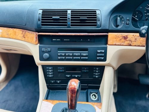 1999 BMW 523i E39 In vendita (immagine 43 di 114)