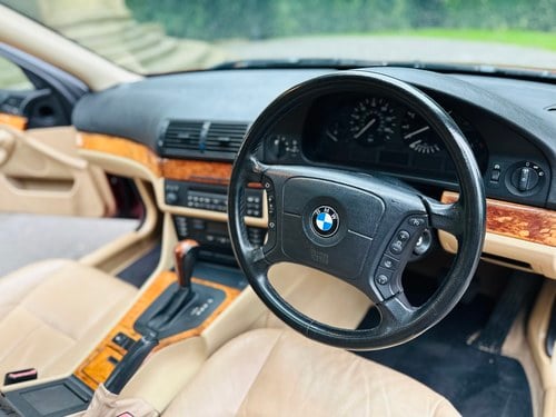 1999 BMW 523i E39 In vendita (immagine 38 di 114)