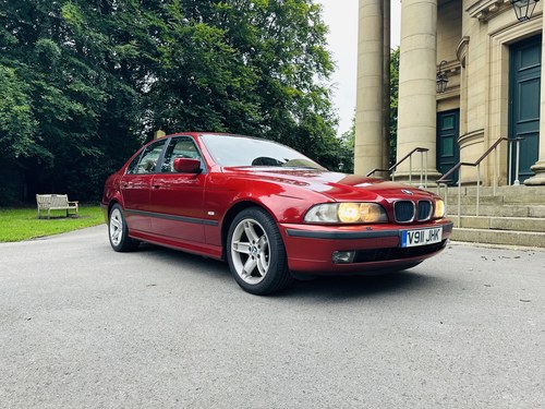 1999 BMW 523i E39 In vendita (immagine 1 di 114)