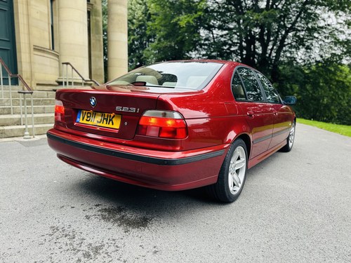 1999 BMW 523i E39 In vendita (immagine 9 di 114)