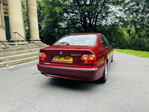 1999 BMW 523i E39 In vendita (immagine 4 di 114)